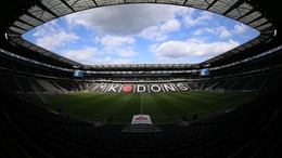 MK Dons took on Oxford (Nigel French/PA)