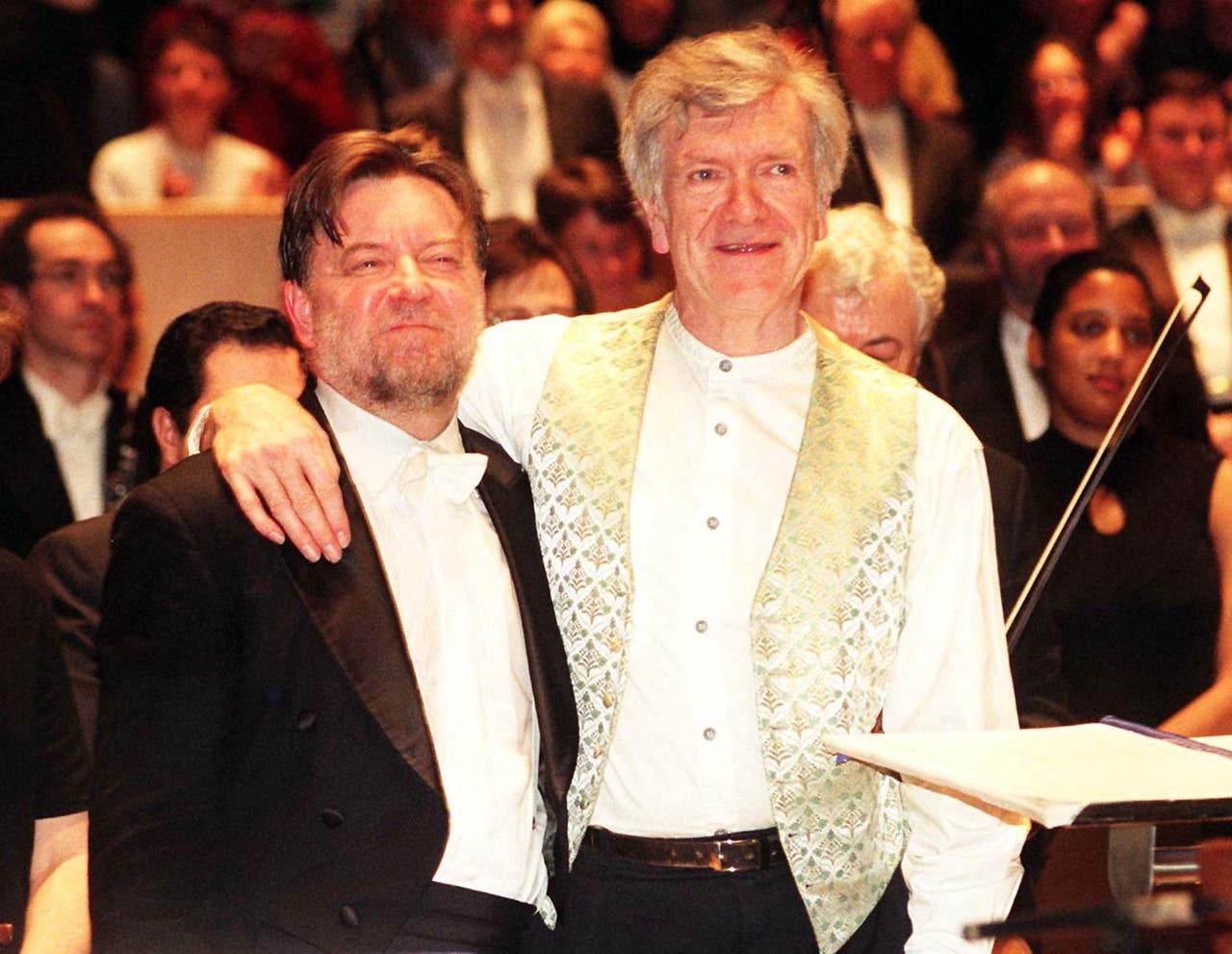 British conductor Sir Andrew Davis dies aged 80 | South Wales Argus