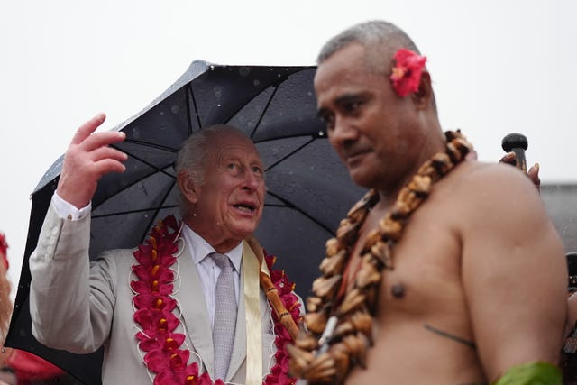 Royal Tour of Australia and Samoa – Day Seven