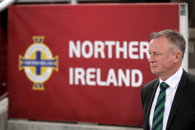 Former Northern Ireland manager Michael O'Neill.