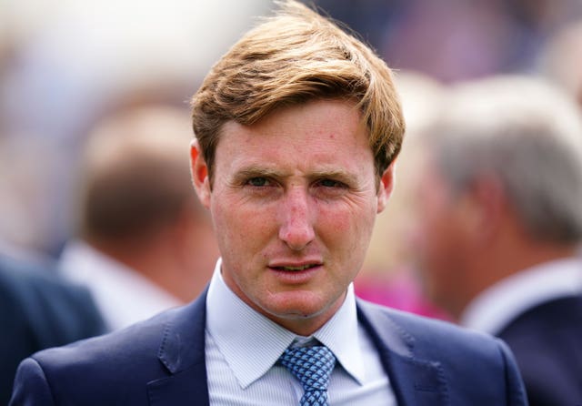 Trainer Kevin Philippart De Foy has plenty to look forward to 