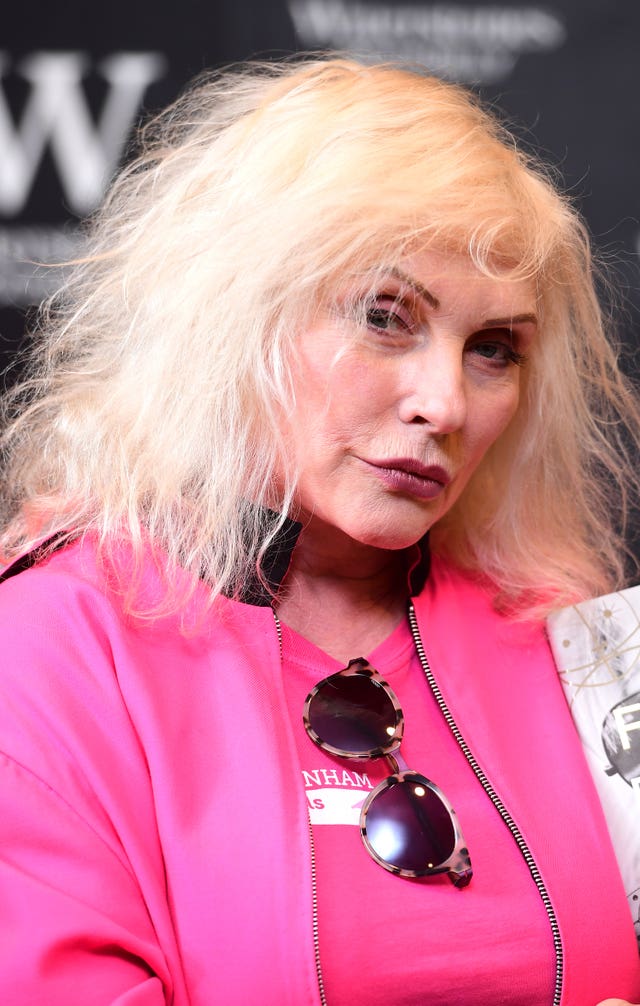 Blondie star Debbie Harry Donald Trump was not interested in me at all