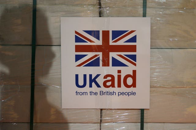 UK overseas aid spending
