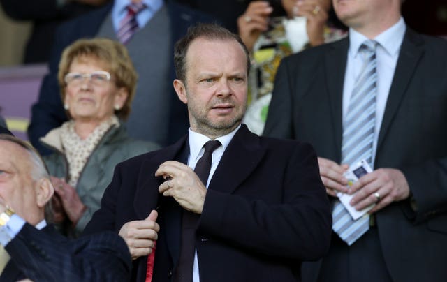 Executive Vice Chairman Ed Woodward has been criticised for United's lack of transfer activity. 
