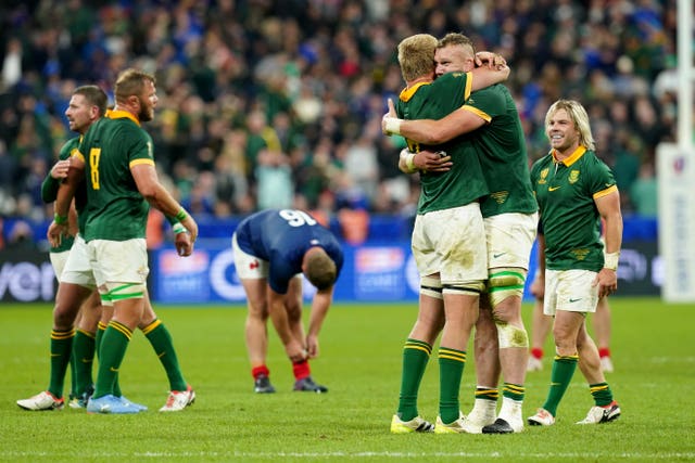 England face South Africa for a place in the World Cup final