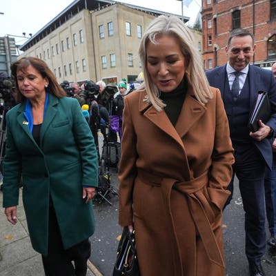 Michelle O’Neill is going nowhere, Stormont minister Kimmins says