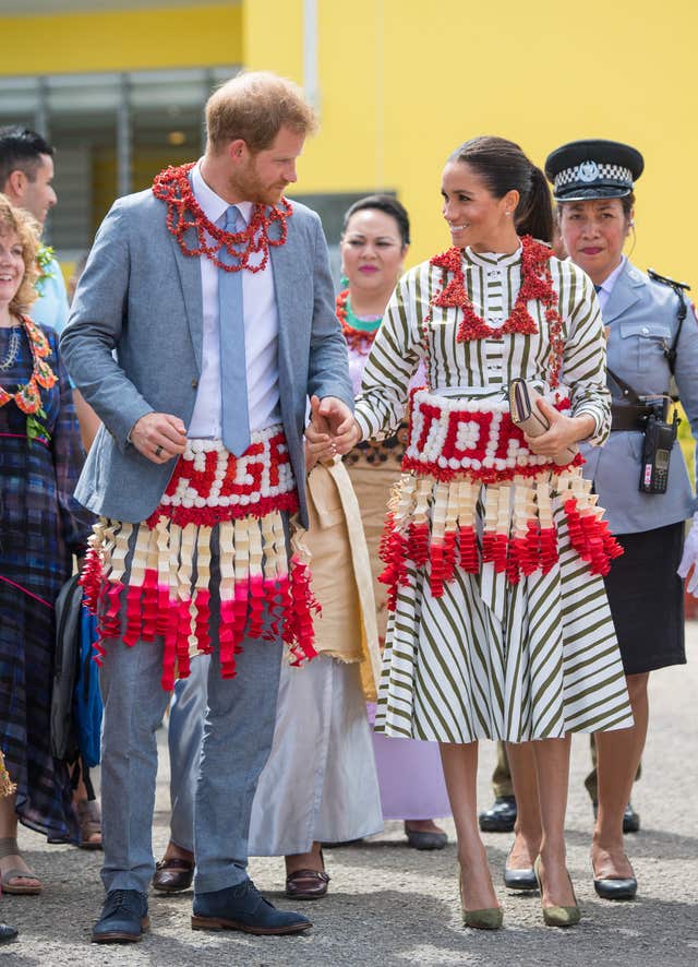Royal tour of Tonga – Day Two