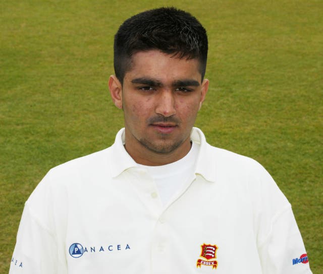 Former Essex player Zoheb Sharif s