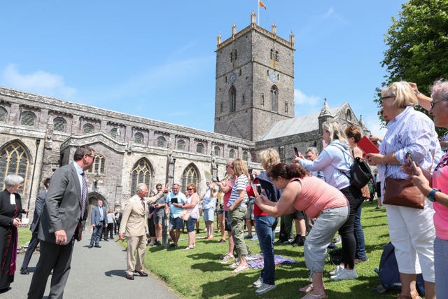 Royal visit to Wales for Wales Week