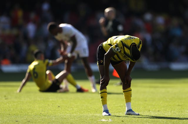 Watford are in relegation trouble 