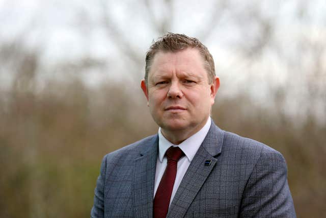 Police Federation chairman John Apter