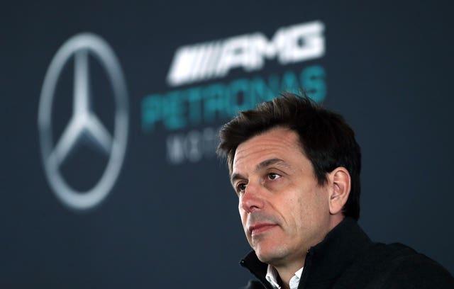 Mercedes boss Toto Wolff spoke out after the crash 