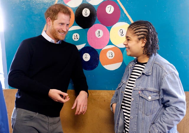 Royal visit to Streatham Youth and Community Trust