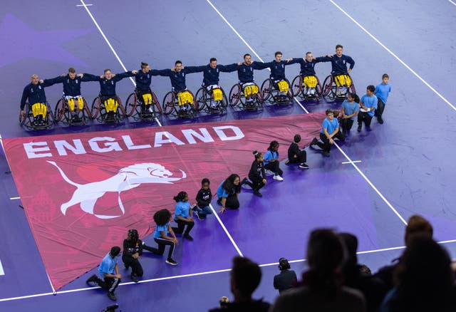 England v Australia – Wheelchair Rugby League World Cup – Group A – Copper Box Arena