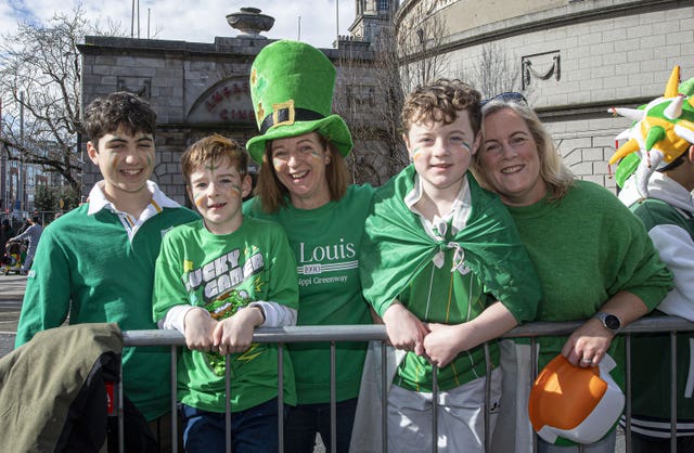 St Patrick’s Day Parade – Dublin