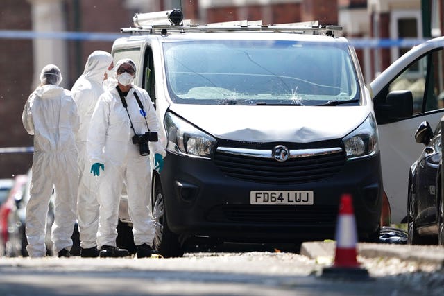 Nottingham city centre incident