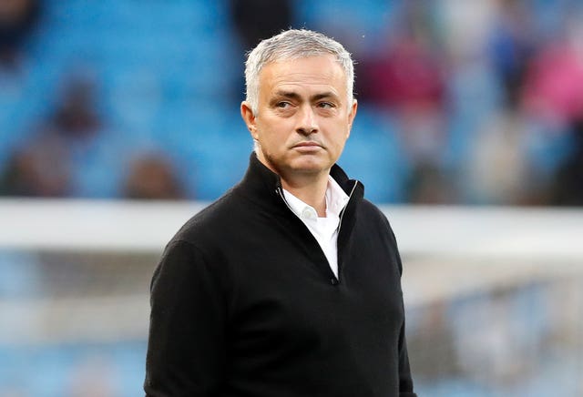 Jose Mourinho File Photo