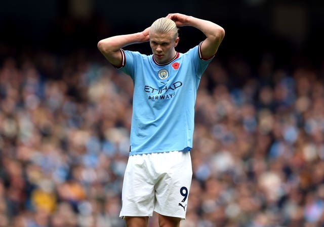 Manchester City’s Erling Haaland will miss Norway's friendly trip to Dublin through injury
