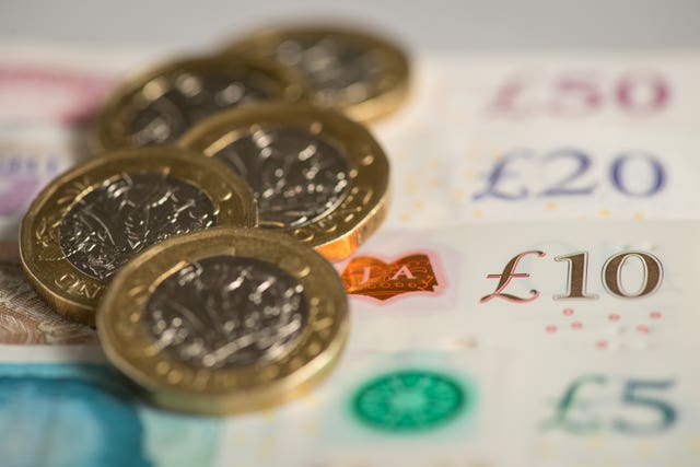 The Chancellor is taking action on pension funds (Dominic Lipinski/PA)