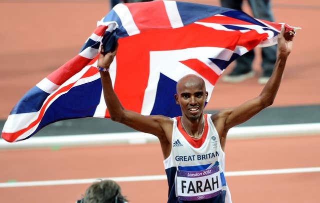 Mo Farah has won two gold medals at each of the last two Olympics 