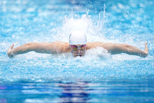 British Swimming Championships 2024 – Day Four – London Aquatics Centre