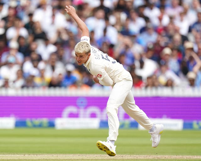 It has been 11 months since Sam Curran last played Test cricket (Zac Goodwin/PA)
