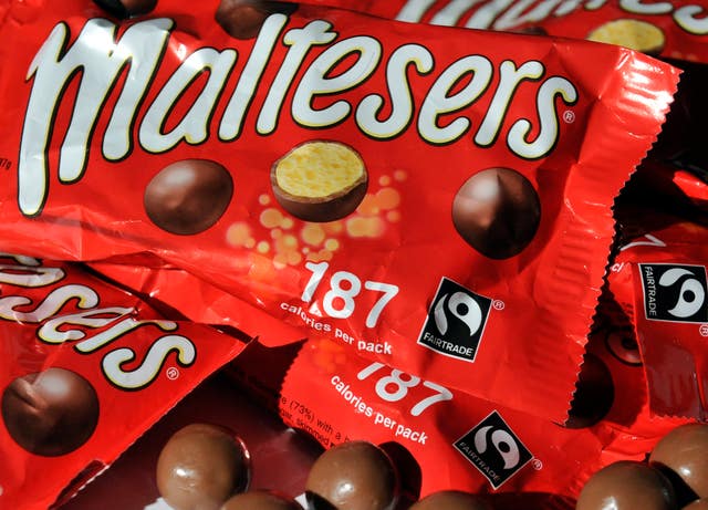 Maltesers – stock