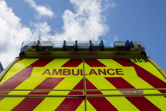 Ambulance handover delays