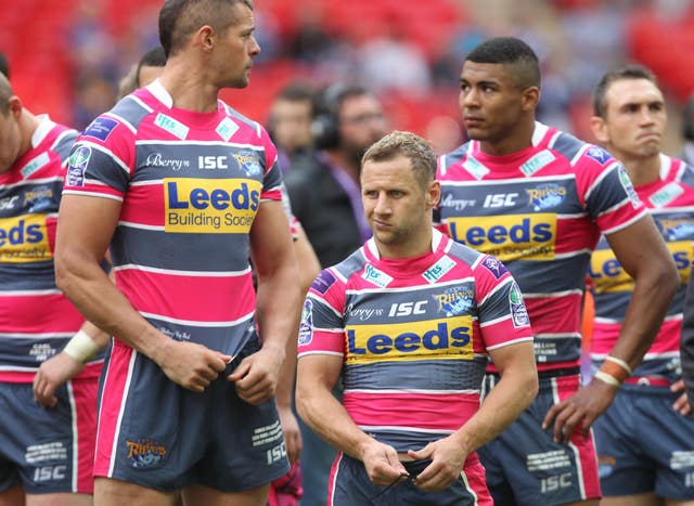 Rugby League – Carnegie Challenge Cup – Final – Leeds Rhinos v Warrington Wolves – Wembley Stadium