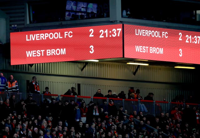 West Brom stunned Liverpool in the FA Cup