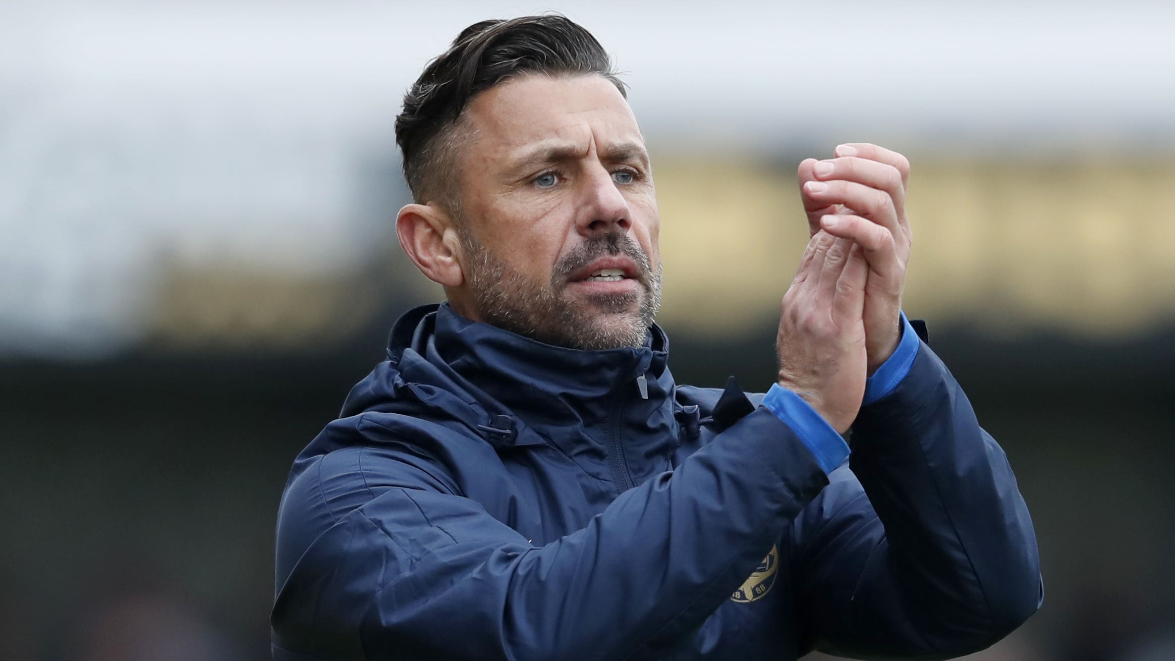 Kevin Phillips was in the dugout for the first time