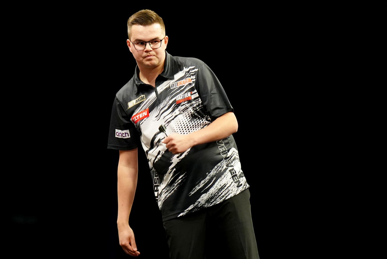 Imperious Luke Littler storms to last 16 of Poland Darts Open | The Argus