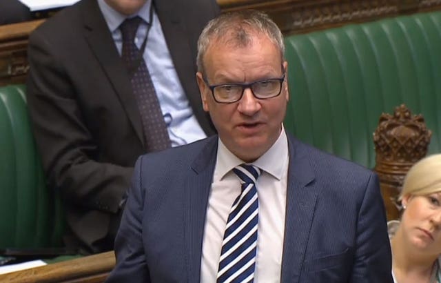 SNP Commons leader Pete Wishart (PA)