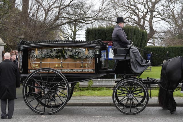 James Lee Williams ‘The Vivienne’ funeral