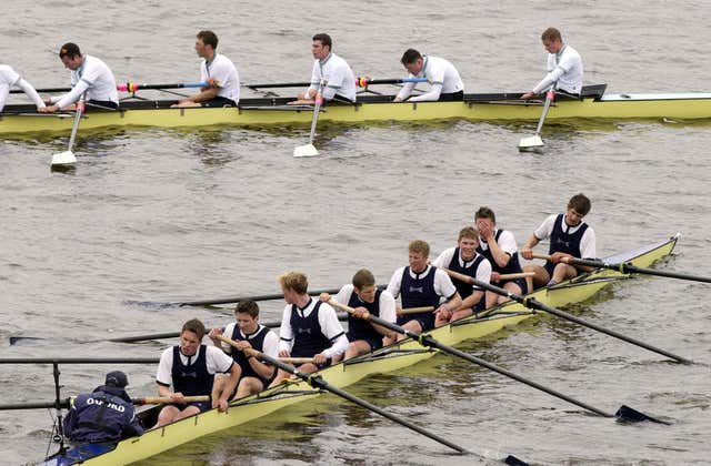Oxford beat Cambridge by a foot in the closest Boat Race in history 
