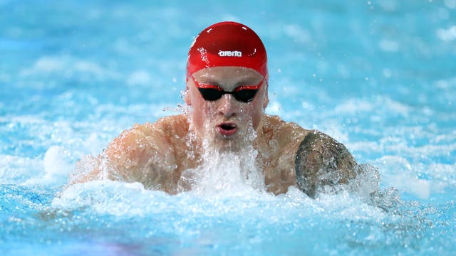 Adam Peaty has put plans to add the 200m breaststroke to his programme on the back burner