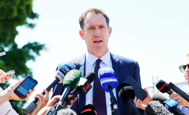 Cricket Australia CEO James Sutherland is flying to South Africa to deal with the issue