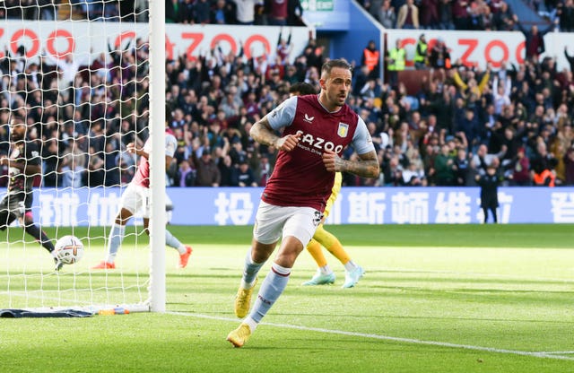 Danny Ings is Aston Villa's top scorer in all competitions this season