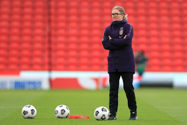 England interim boss Hege Riise names her Great Britain squad for the Tokyo Olympics this month (MIke Egerton/PA).