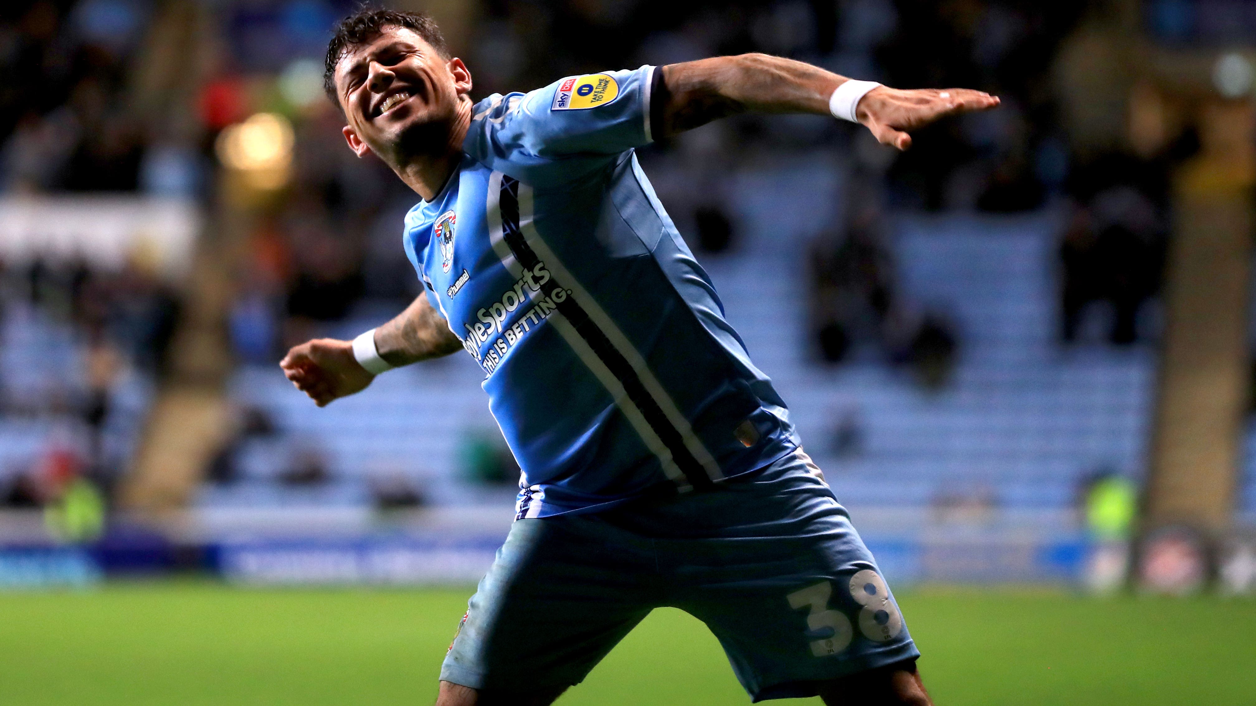 Gustavo Hamer scored Coventry’s opener (Bradley Collyer/PA)