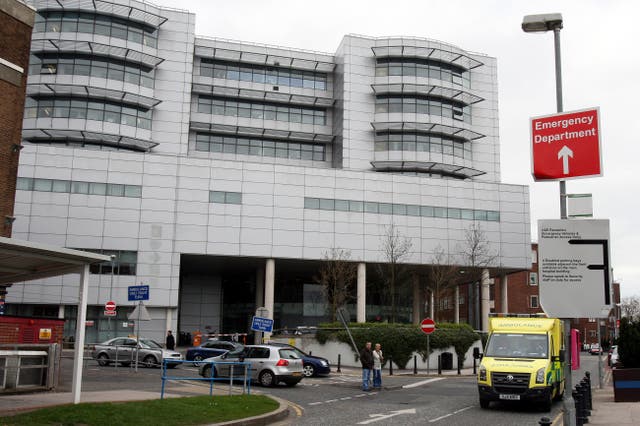 Royal Victoria Hospital in Belfast