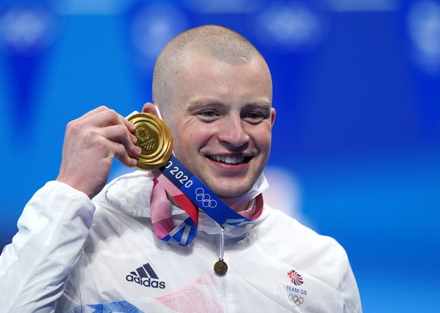 Adam Peaty is a three-time Olympic champion (Adam Davy/PA)