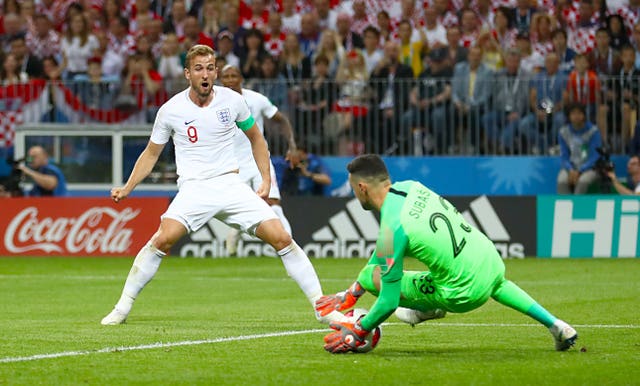Croatia came out on top against Harry Kane and England in Russia