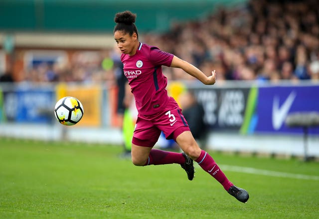 Demi Stokes has won six trophies during her time with Manchester City Women