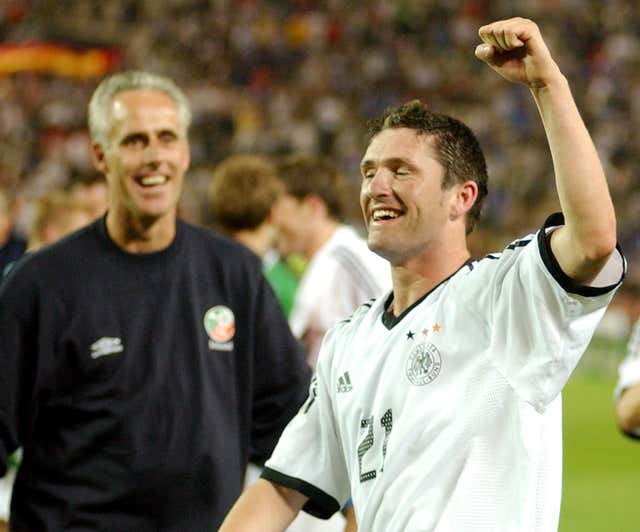 Mick McCarthy guided Ireland to the knockout stages of the 2002 World Cup (Kirsty Wigglesworth/PA).