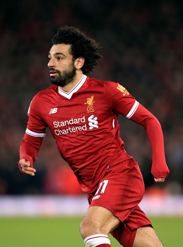 Mohamed Salah scored twice more in Liverpool's draw with Tottenham