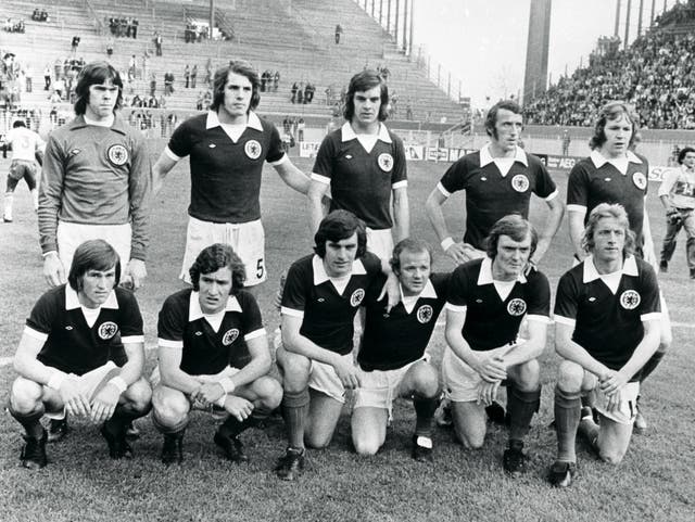 Scotland would reach the 1974 World Cup