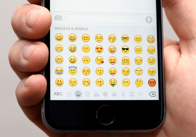 New emoji are added each year.