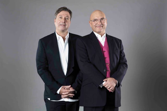 John Torode and Gregg Wallace interview