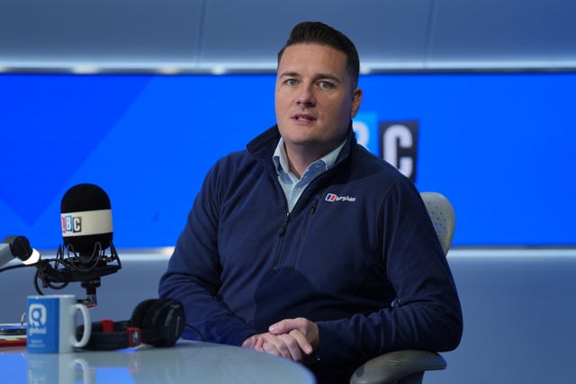Wes Streeting on LBC